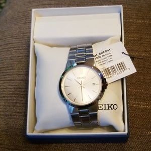 Seiko men's watch